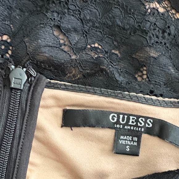 Guess Black Lace Mini Dress - Picture 9 of 10